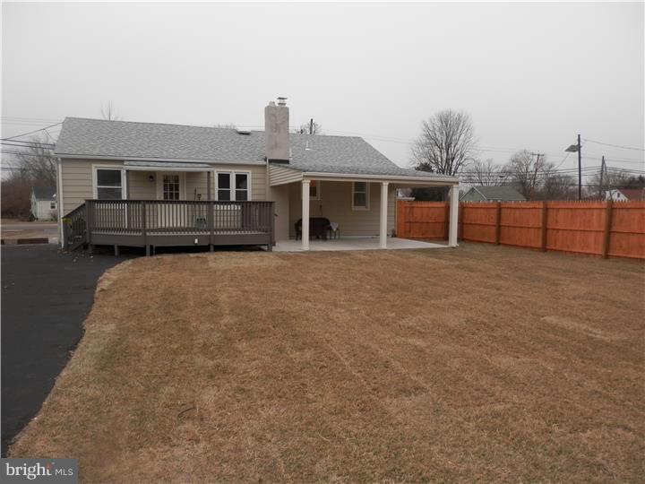 889 Rancocas Road Westampton, NJ 08060 - Photo 22 of 23 Back Yard