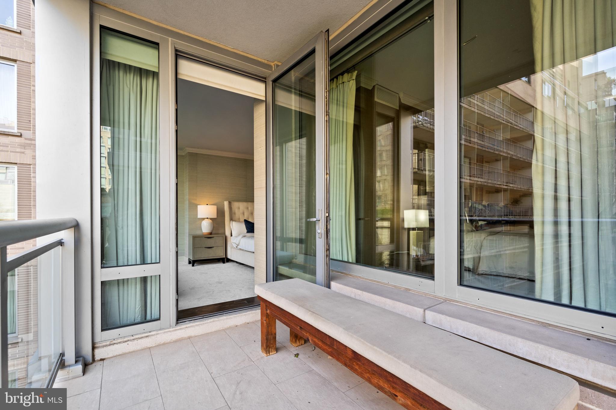 1111 23rd Street Northwest, Unit 4C Washington, DC 20037 - Photo 29 of 45 a house view with outdoor space