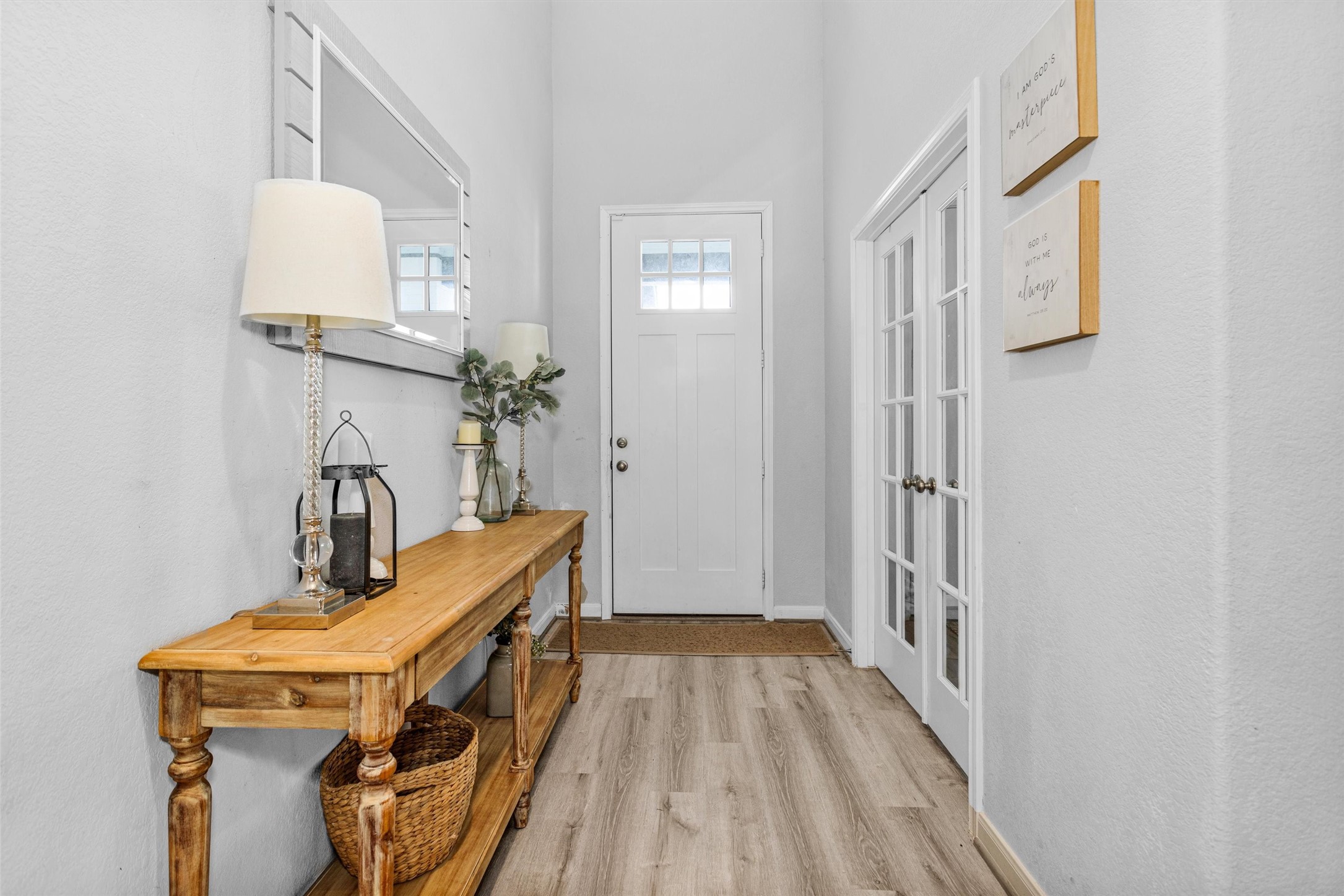 2375 Hagerman Road Conroe, TX 77384 - Photo 6 of 35 Entry way with French doors to the home office.