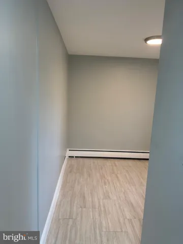 a view of wooden floor in a room