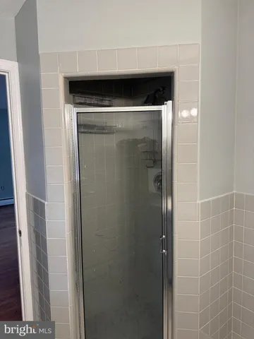 a close view of utility room