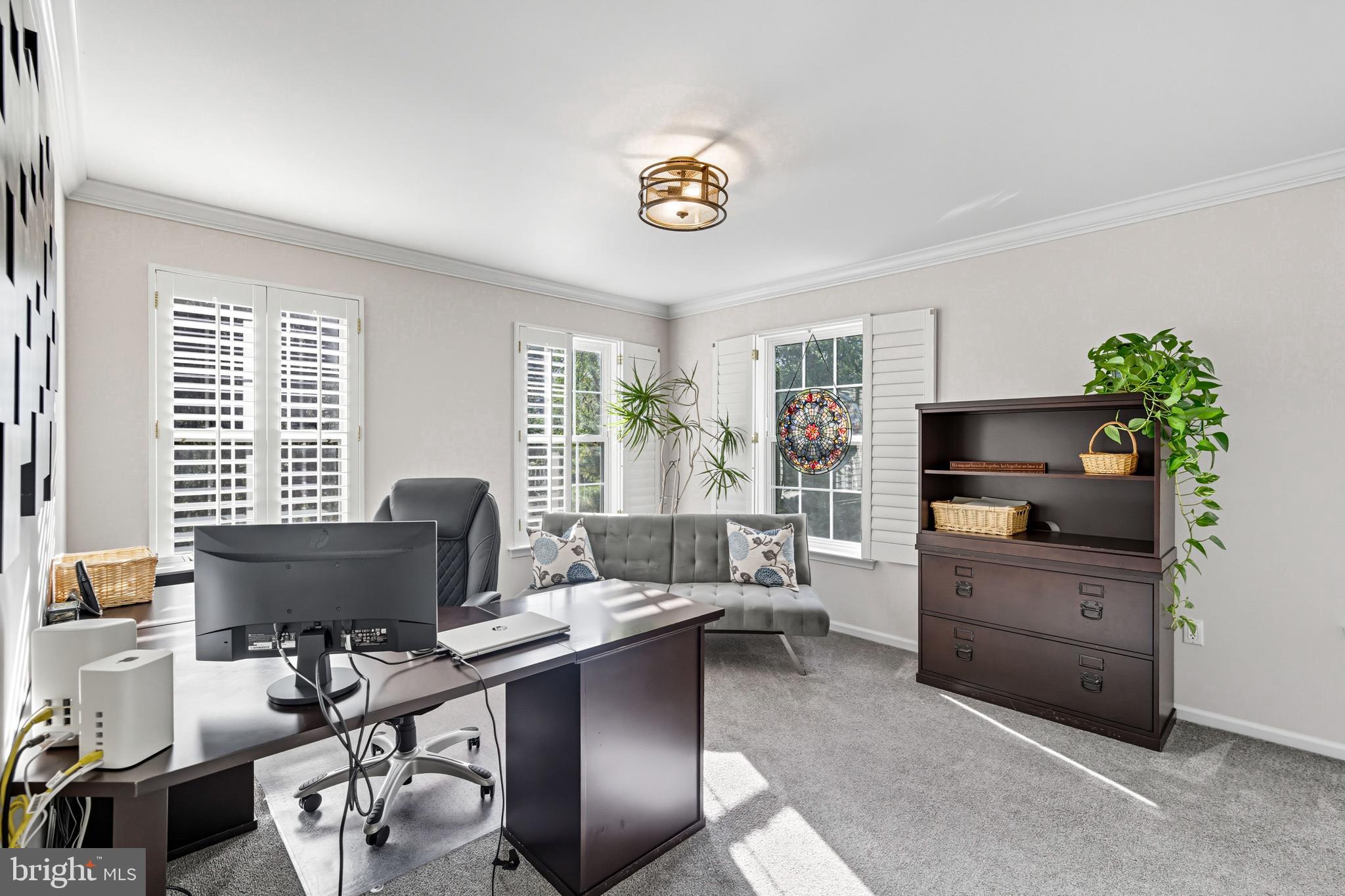 6 Edison Lane Doylestown, PA 18901 - Photo 14 of 24 a living room with furniture and a flat screen tv