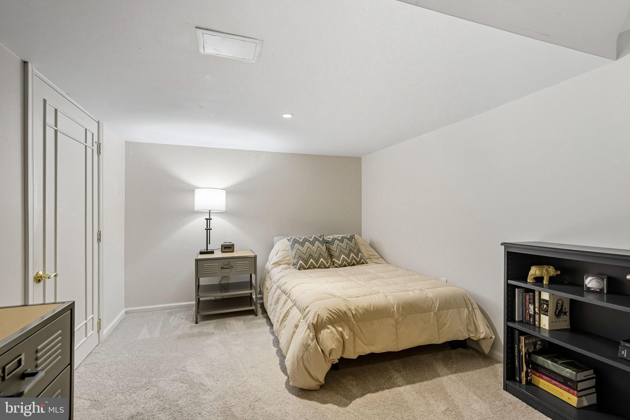 6 Edison Lane Doylestown, PA 18901 - Photo 21 of 24 a bedroom with a bed and a night stand