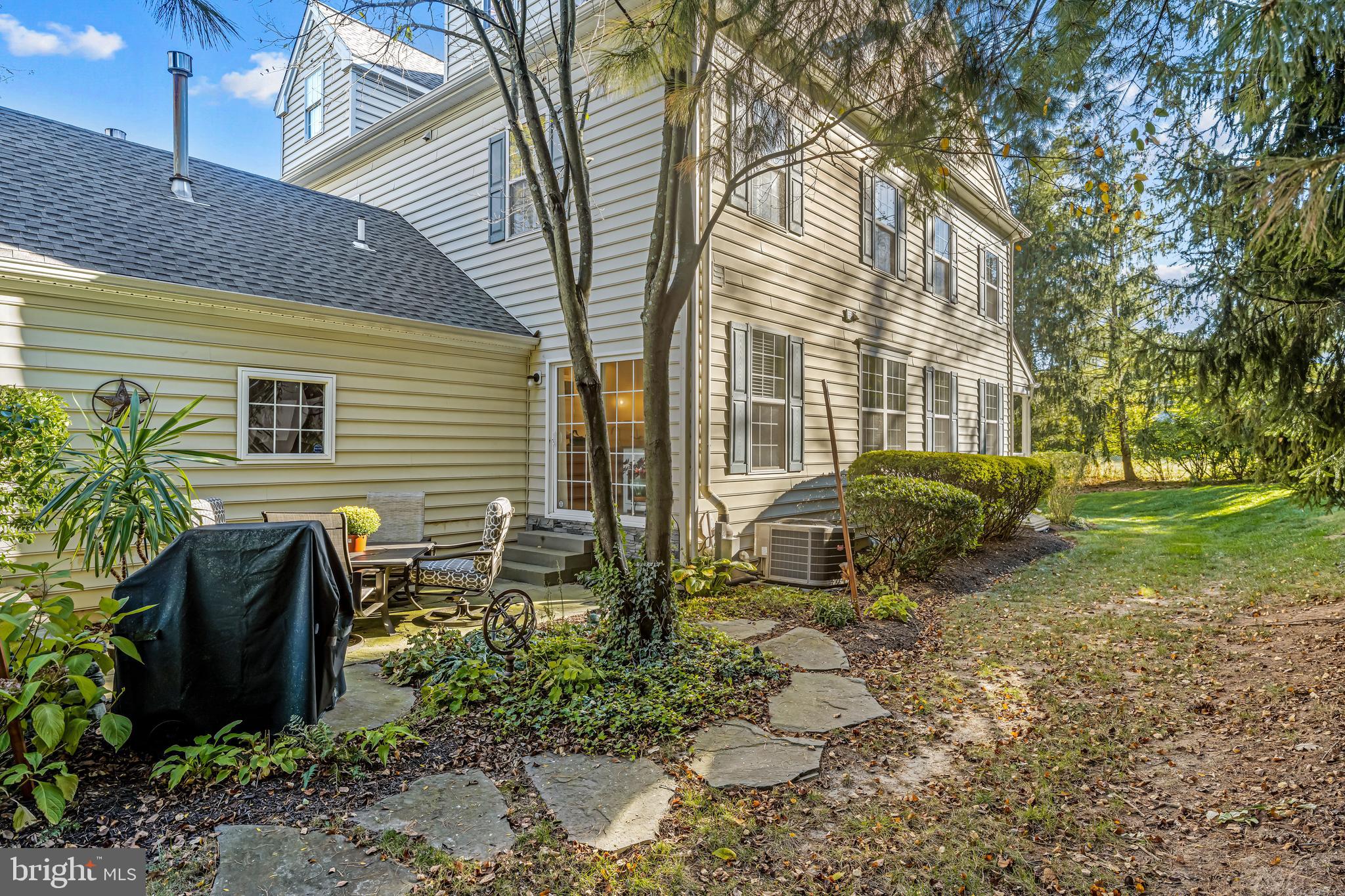 6 Edison Lane Doylestown, PA 18901 - Photo 22 of 24 a view of a back yard of the house
