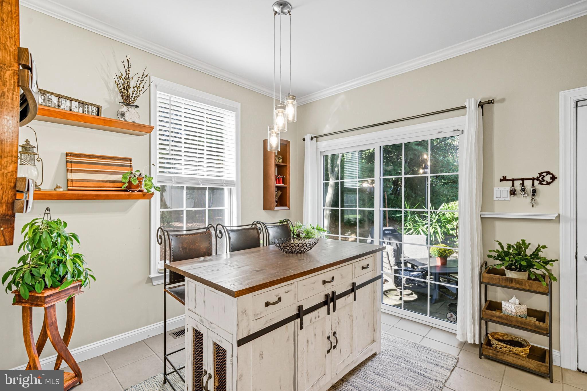 6 Edison Lane Doylestown, PA 18901 - Photo 10 of 24 a view of kitchen with sink and refrigerator