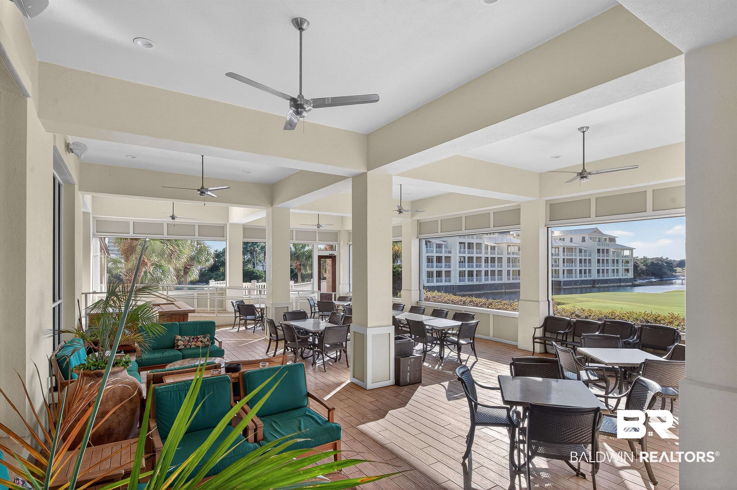 815 Plantation Road, Unit 604 Gulf Shores, AL 36542 - Photo 73 of 86 Kiva Lodge Veranda