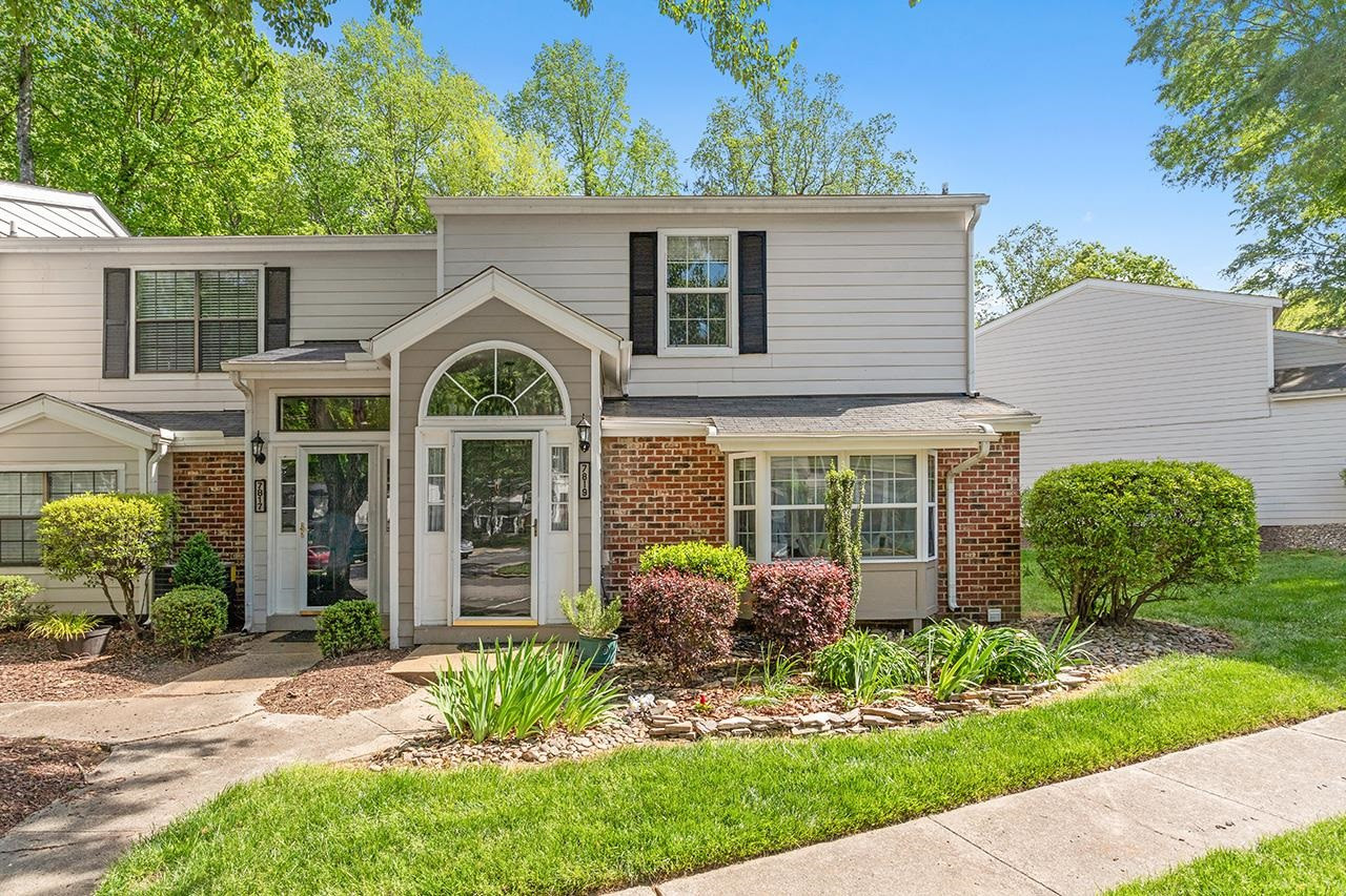 7819 Falcon Rest Circle, Unit END Raleigh, NC 27615 - Photo 37 of 38 Exterior Front