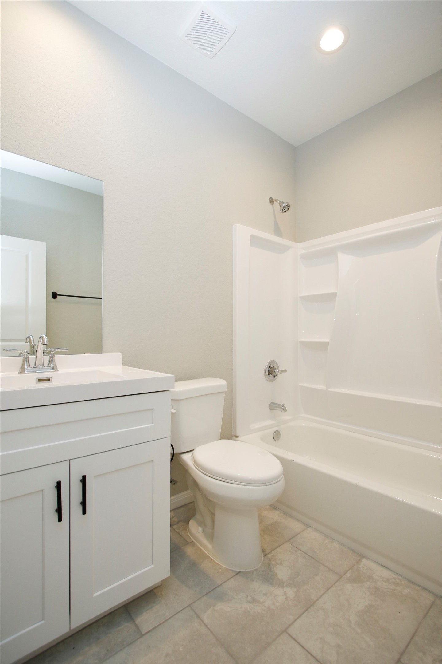 14010 Longstreet Road, Unit 1B Willis, TX 77318 - Photo 35 of 44 a bathroom with a sink a toilet and shower