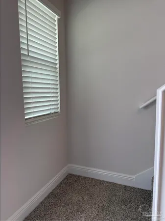 a small space with a window