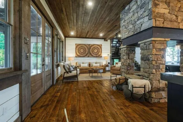 a kitchen with stainless steel appliances granite countertop a stove and a sink