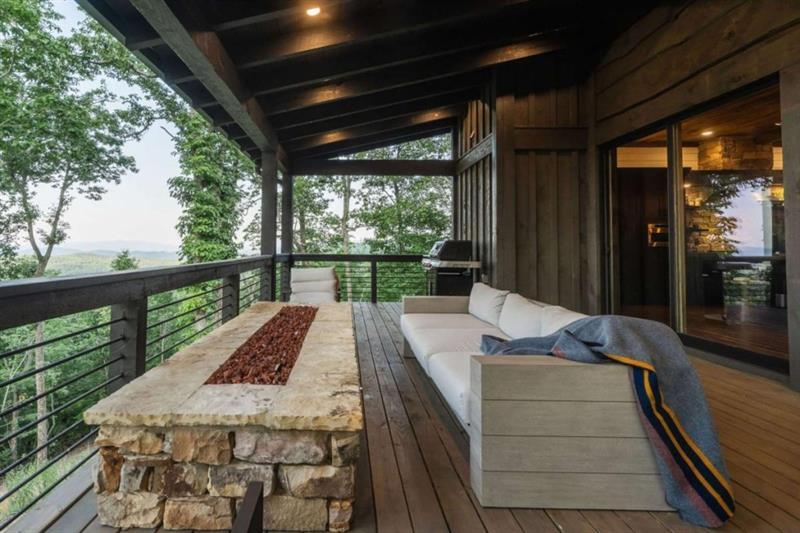 224 Eagles Ridge Morganton, GA 30560 - Photo 22 of 73 a view of a patio filled with furniture