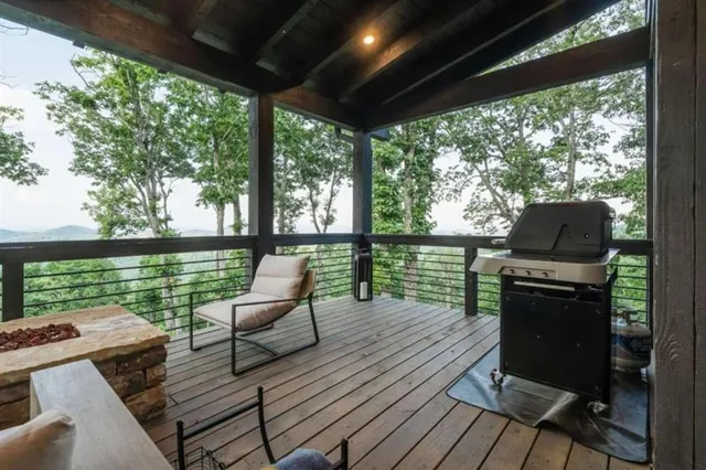 a bathroom with a shower sink and mirror