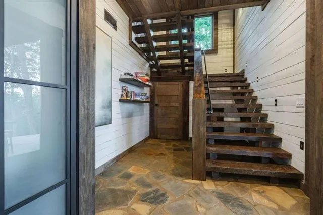 a outdoor space with patio lots of furniture