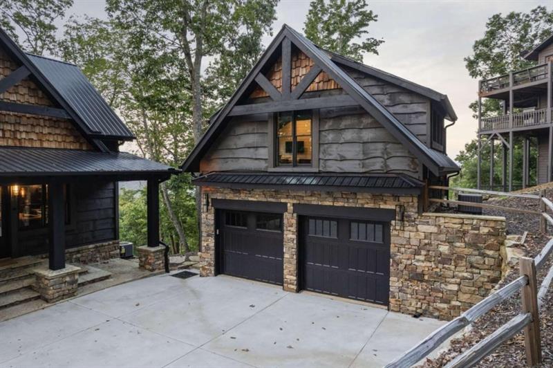 224 Eagles Ridge Morganton, GA 30560 - Photo 51 of 73 a front view of a house with yard