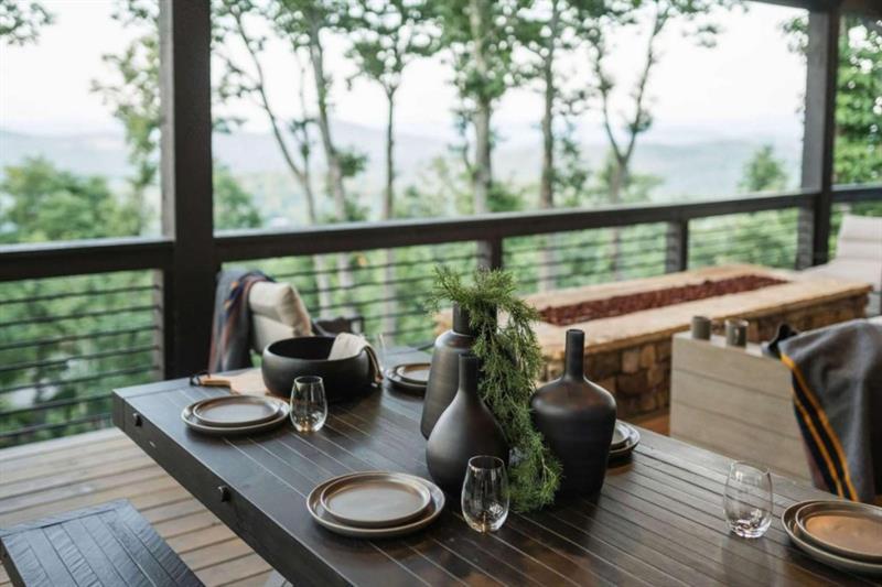 224 Eagles Ridge Morganton, GA 30560 - Photo 66 of 73 a living room with furniture and a large window