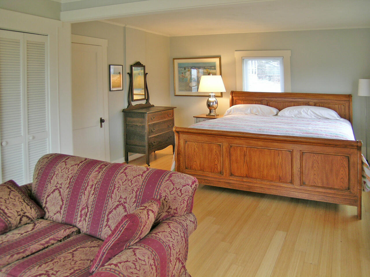 25 Southside Road New Harbor, ME 04554 - Photo 10 of 20 Master Bedroom