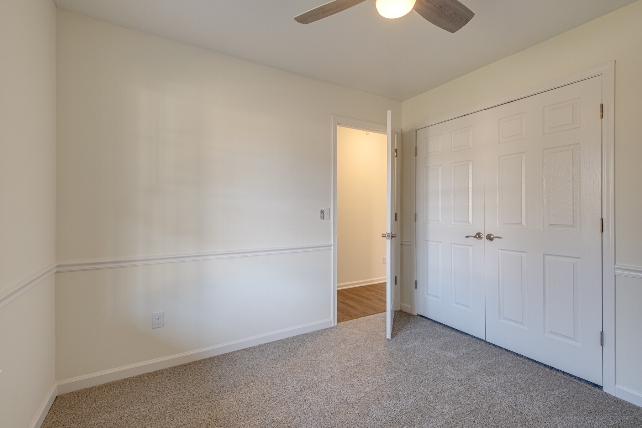 1029 Windtree Trace Mount Juliet, TN 37122 - Photo 12 of 18 an empty room with a empty space and a ceiling fan
