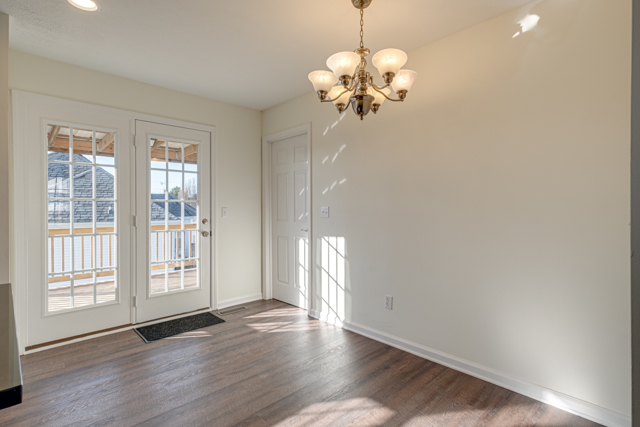 1029 Windtree Trace Mount Juliet, TN 37122 - Photo 6 of 18 a view of empty room with wooden floor and fan