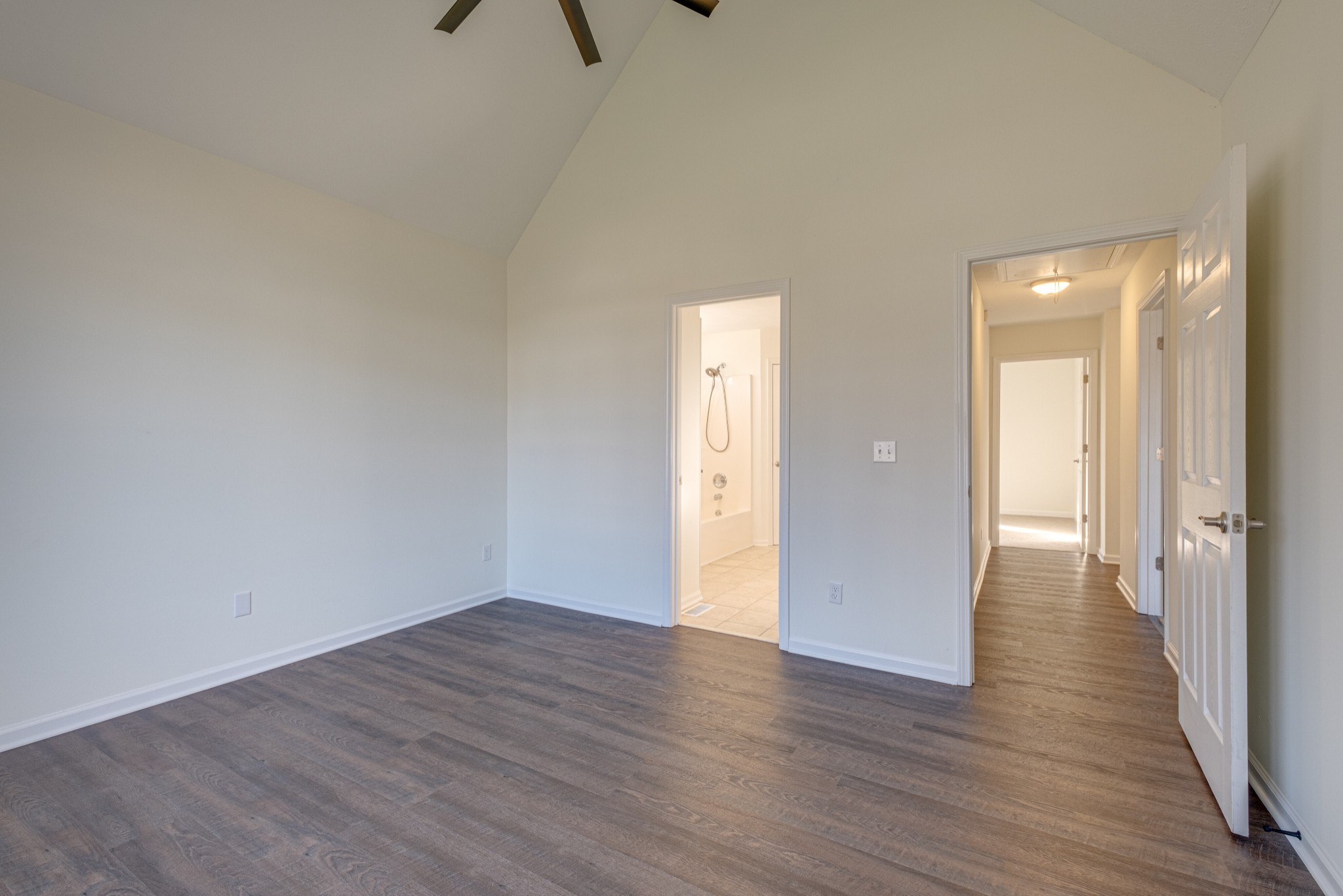 1029 Windtree Trace Mount Juliet, TN 37122 - Photo 8 of 18 a view of a hallway with wooden floor