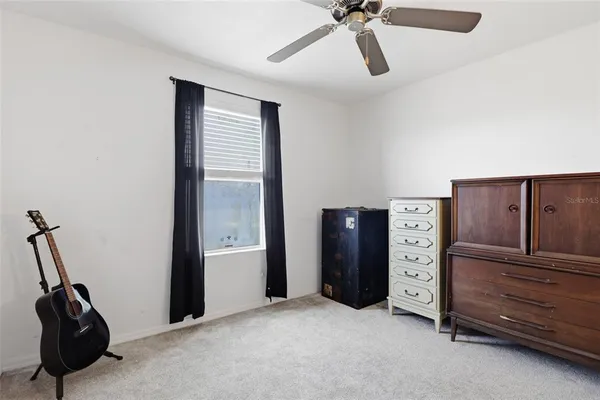a view of a room with closet
