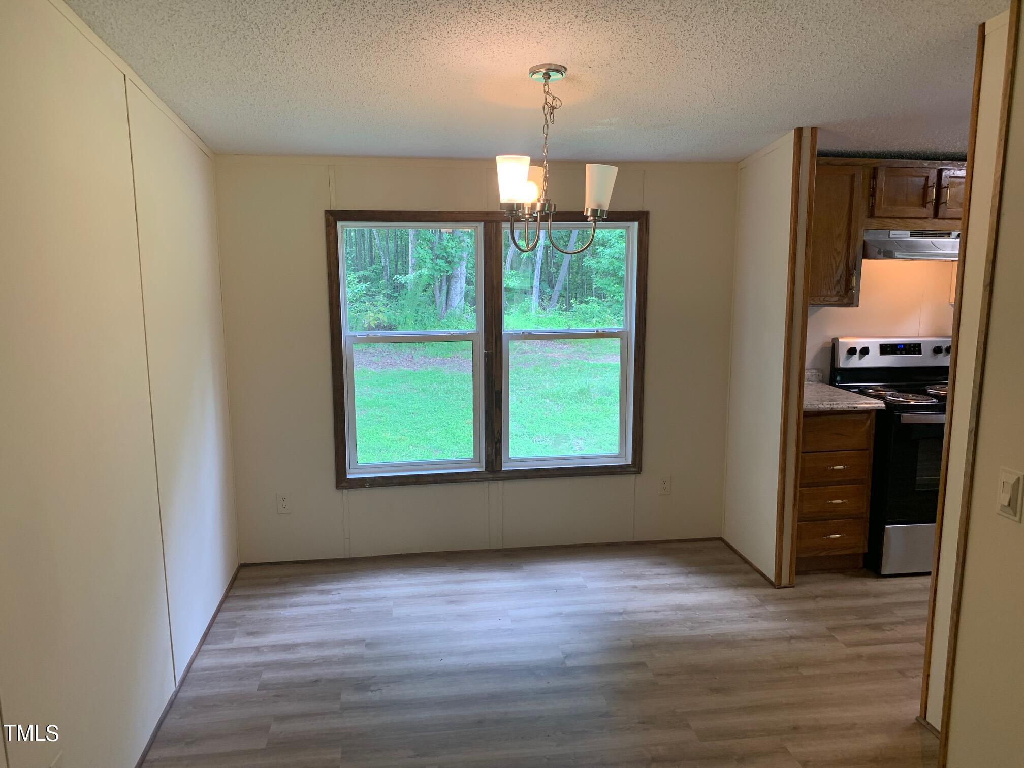 255 Pine Tree Lane Roxboro, NC 27574 - Photo 8 of 19 an empty room with wooden floor closet and windows