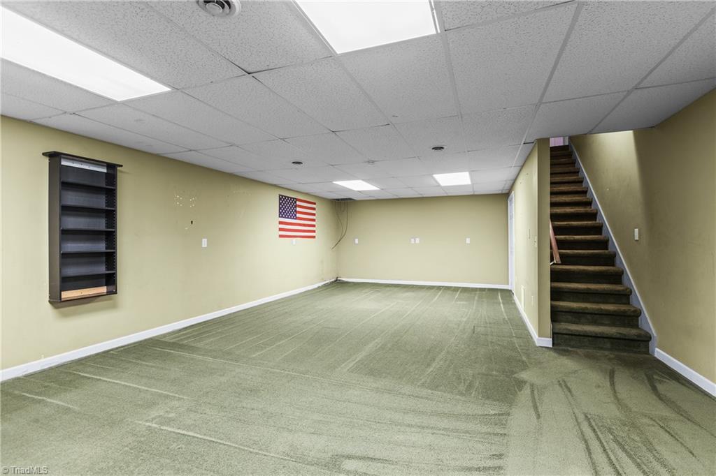 1320 Pratt Road Ararat, NC 27007 - Photo 25 of 44 Finished Basement