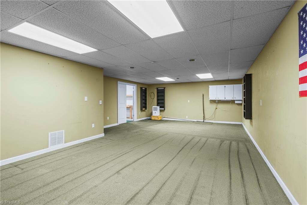 1320 Pratt Road Ararat, NC 27007 - Photo 26 of 44 Finished Basement
