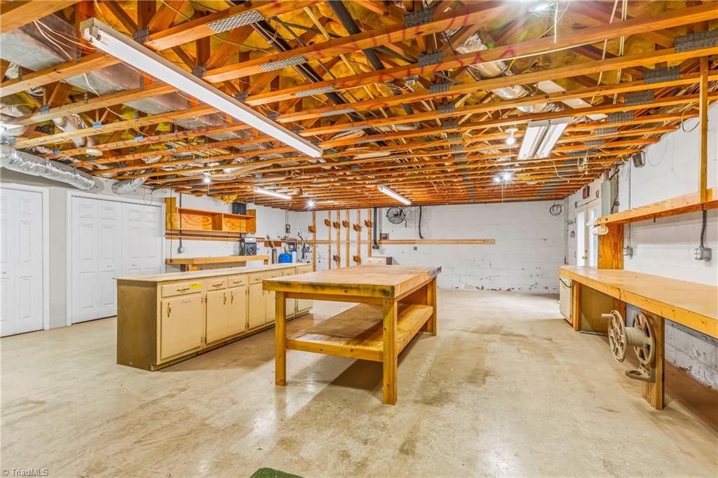 1320 Pratt Road Ararat, NC 27007 - Photo 27 of 44 Unfinished Basement