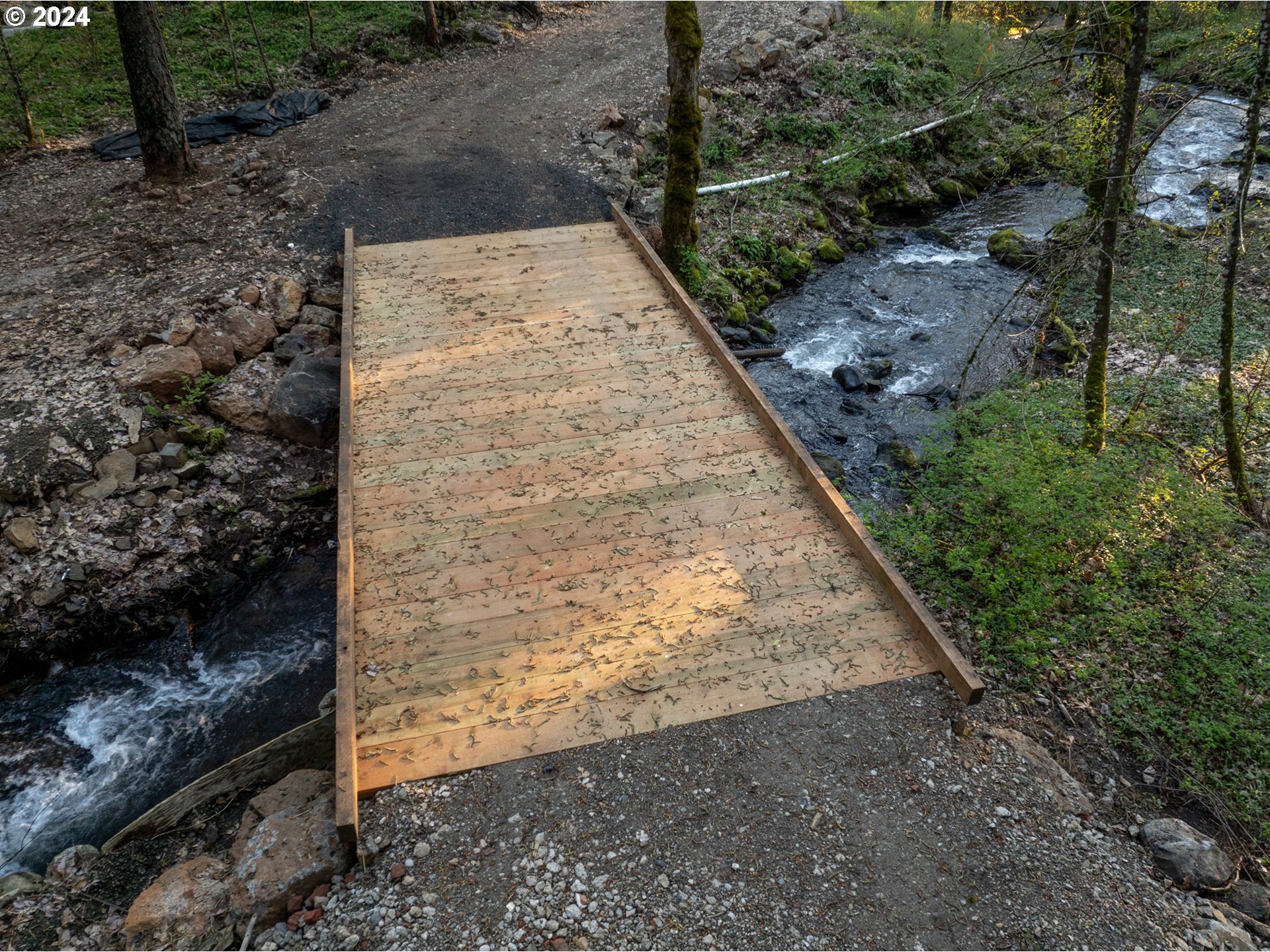 455 Country Club Road Hood River, OR 97031 - Photo 23 of 36 a view of a yard with plants