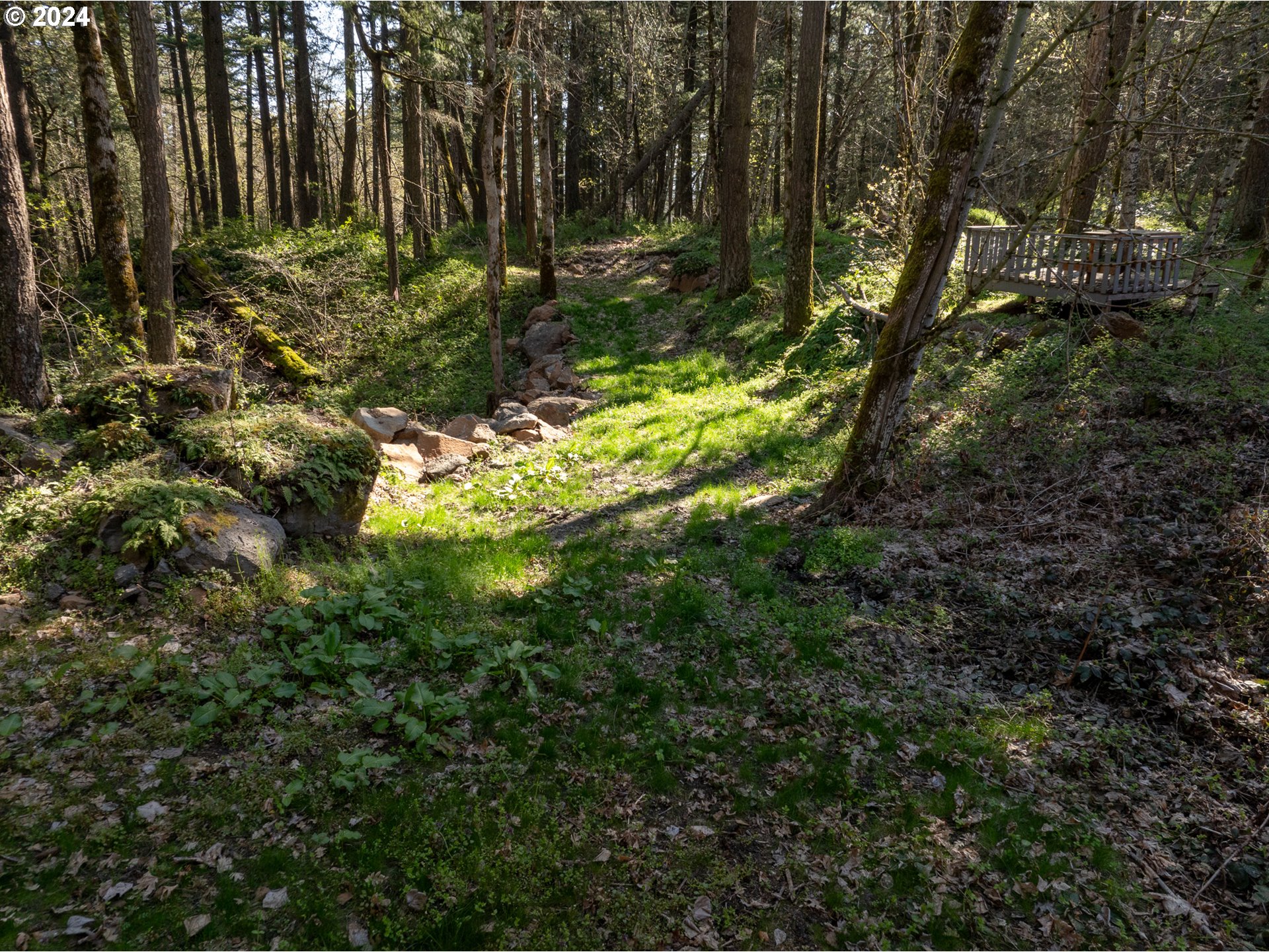 455 Country Club Road Hood River, OR 97031 - Photo 26 of 36 a view of yard