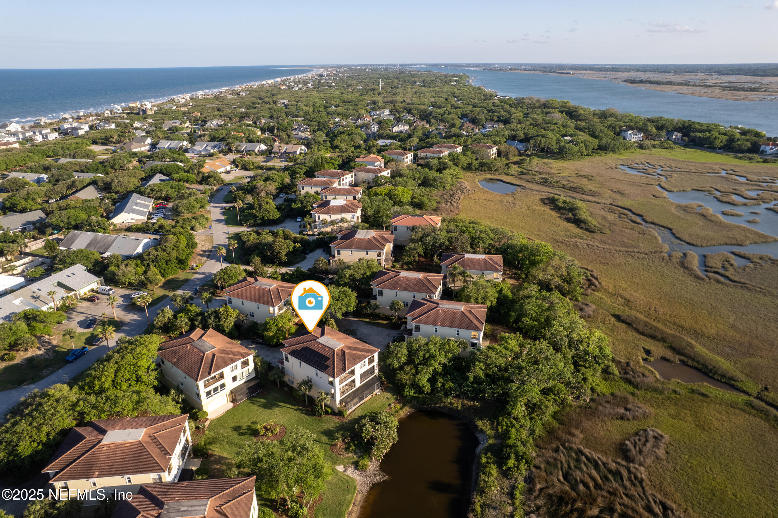2102 Windjammer Lane St. Augustine, FL 32084 - Photo 44 of 47 an aerial view of multiple house