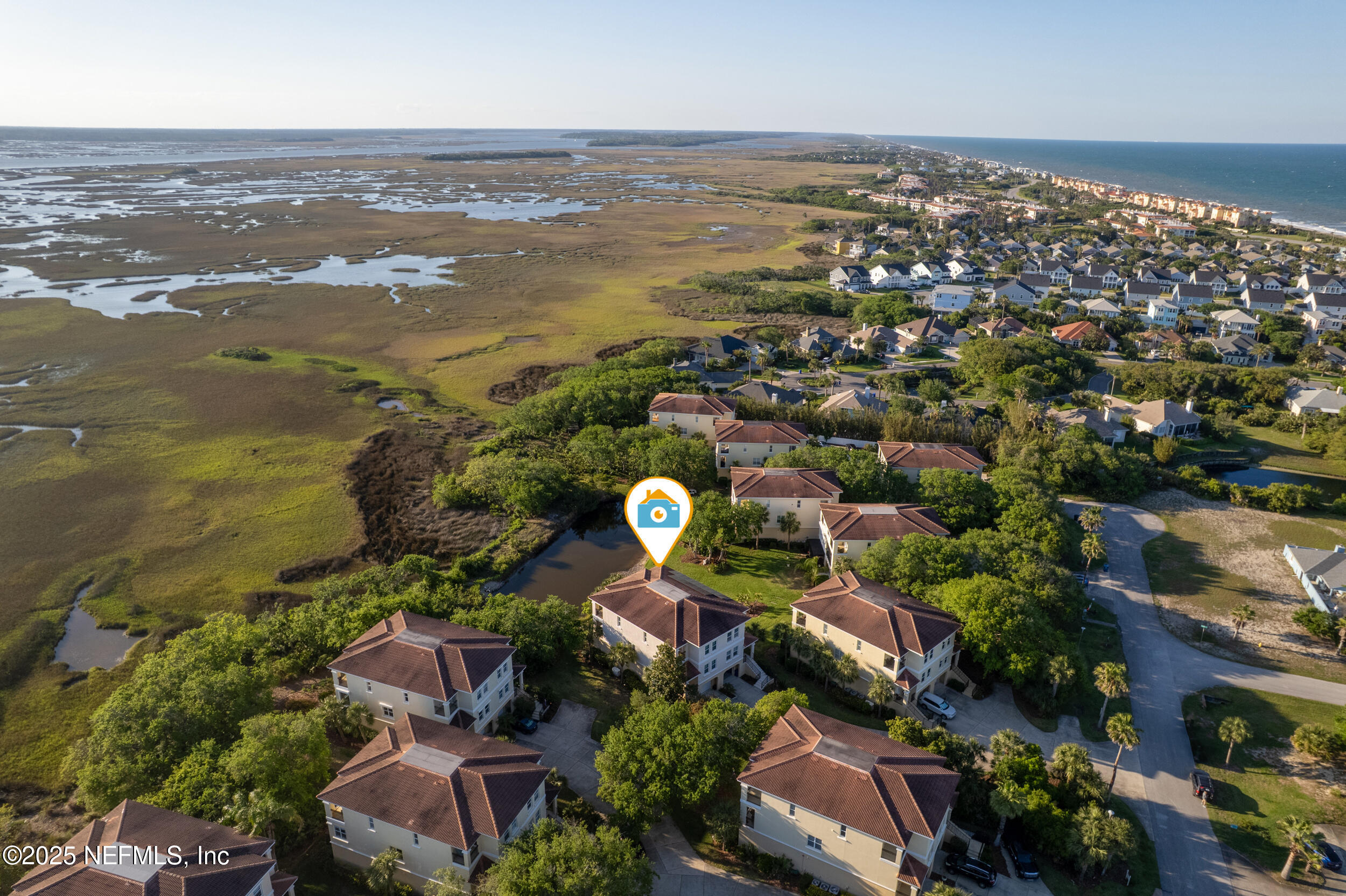 2102 Windjammer Lane St. Augustine, FL 32084 - Photo 46 of 47 an aerial view of residential building with outdoor space