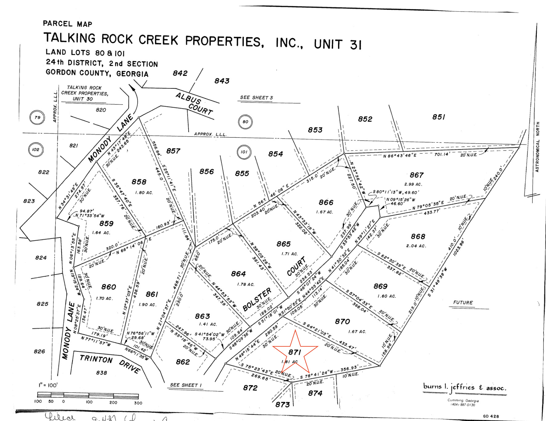 871 Bolster Lane Northeast Ranger, GA 30734 - Photo 7 of 12 a picture of a room