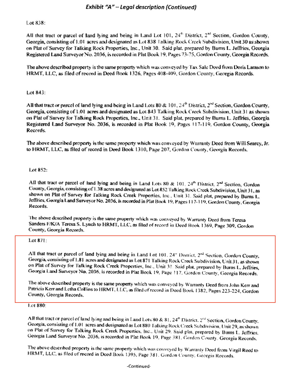 871 Bolster Lane Northeast Ranger, GA 30734 - Photo 8 of 12 unknown