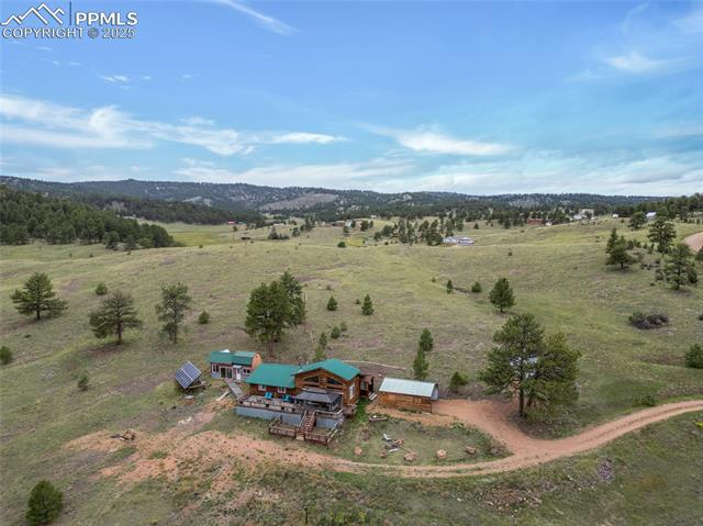 608 Slater Creek Road Guffey, CO 80820 - Photo 10 of 47 View of rural area