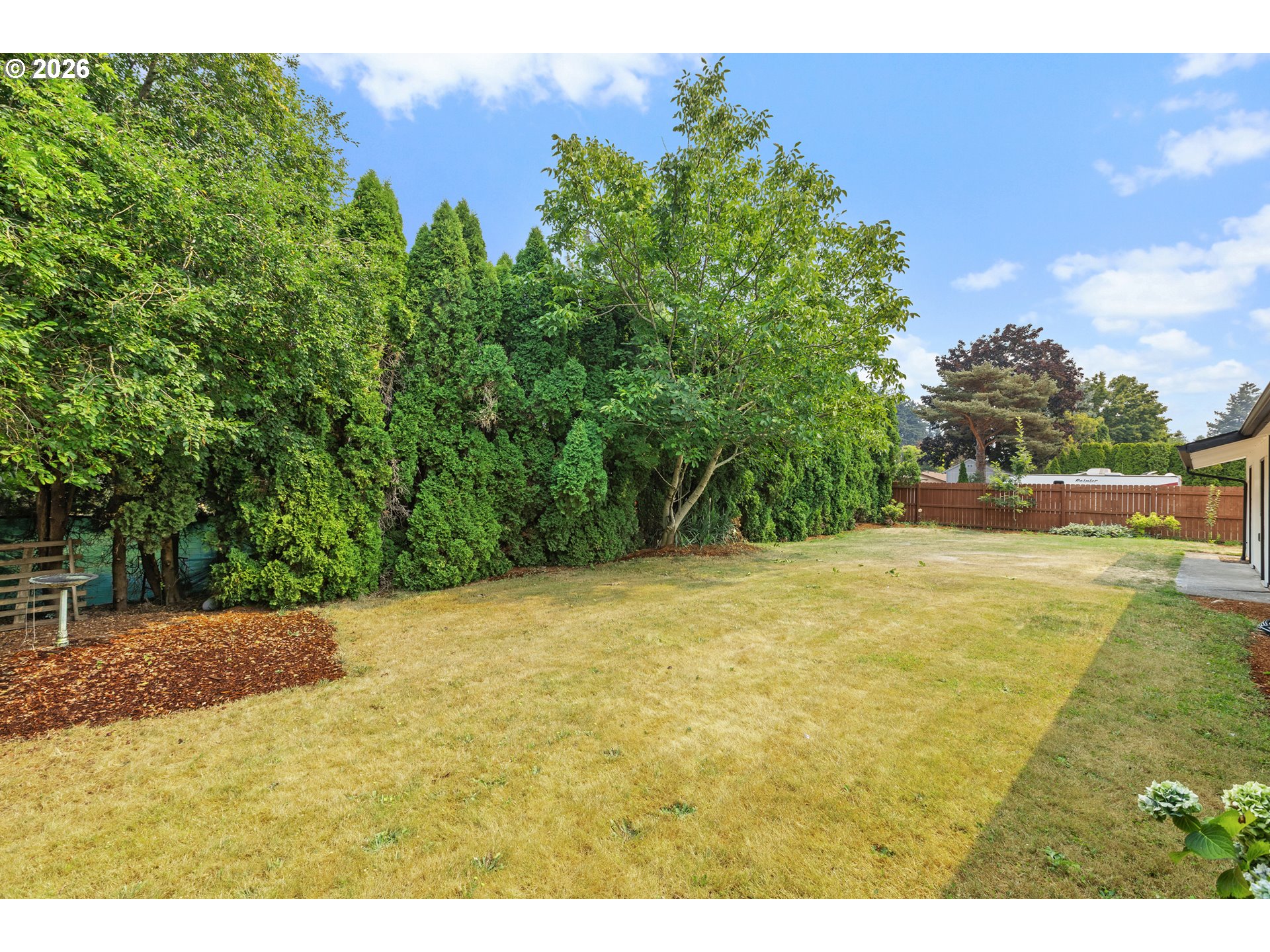 1422 Southwest Hensley Road Troutdale, OR 97060 - Photo 25 of 27 Backyard