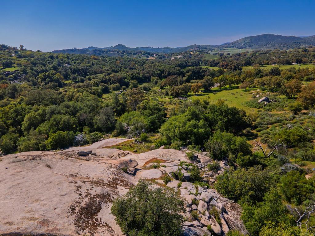 0 Littlepage Road Ramona, CA 92065 - Photo 6 of 28 a view of a mountain with a lush green hillside