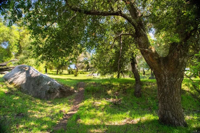 a view of swimming pool of a yard