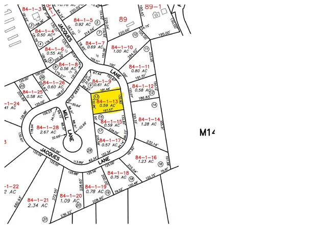 $425,000 | Lot 13 Jacques Lane, Oakland, ME 04963