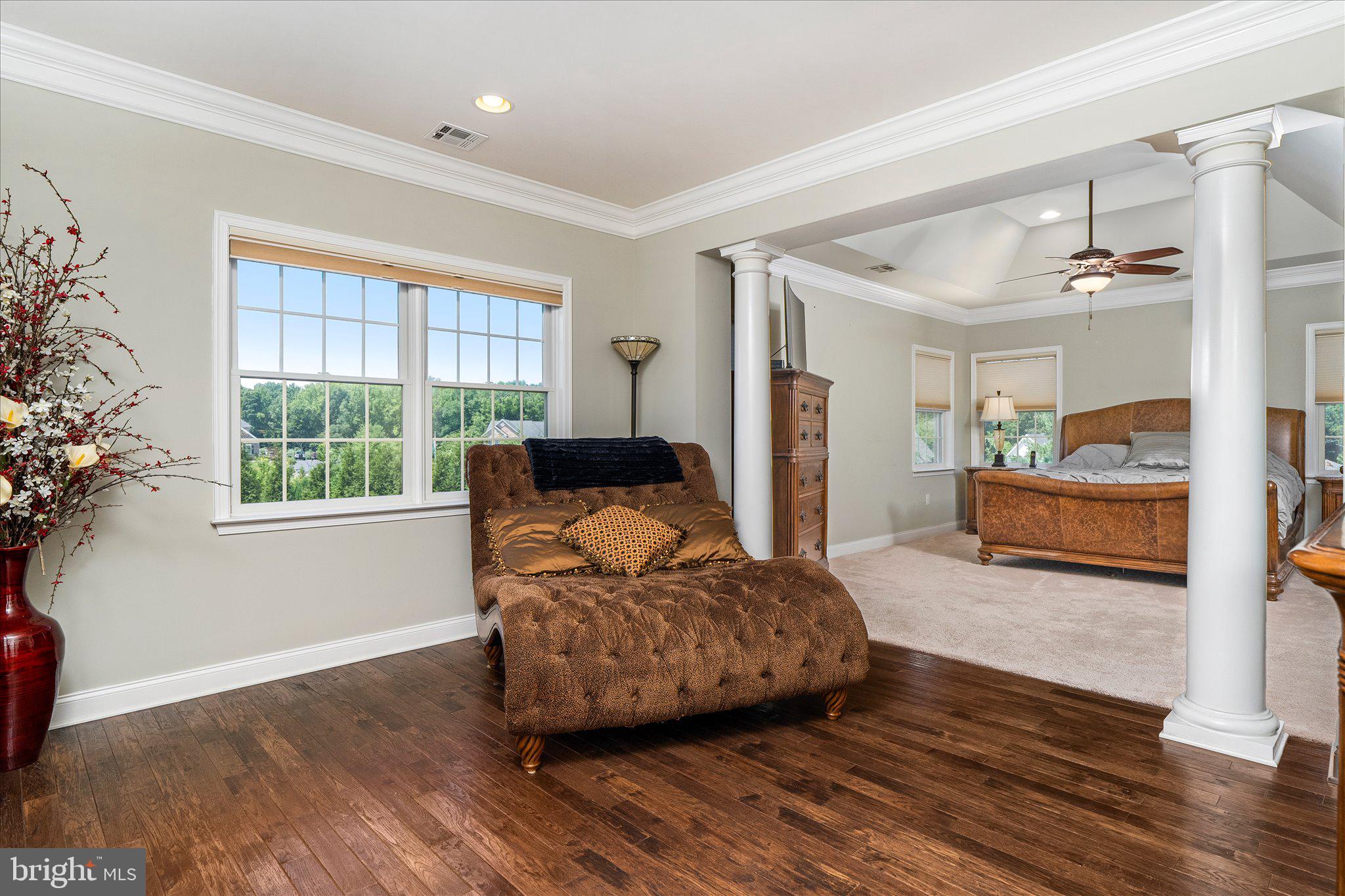 25 Weathervane Circle Cream Ridge, NJ 08514 - Photo 51 of 91 a living room with furniture and a large window