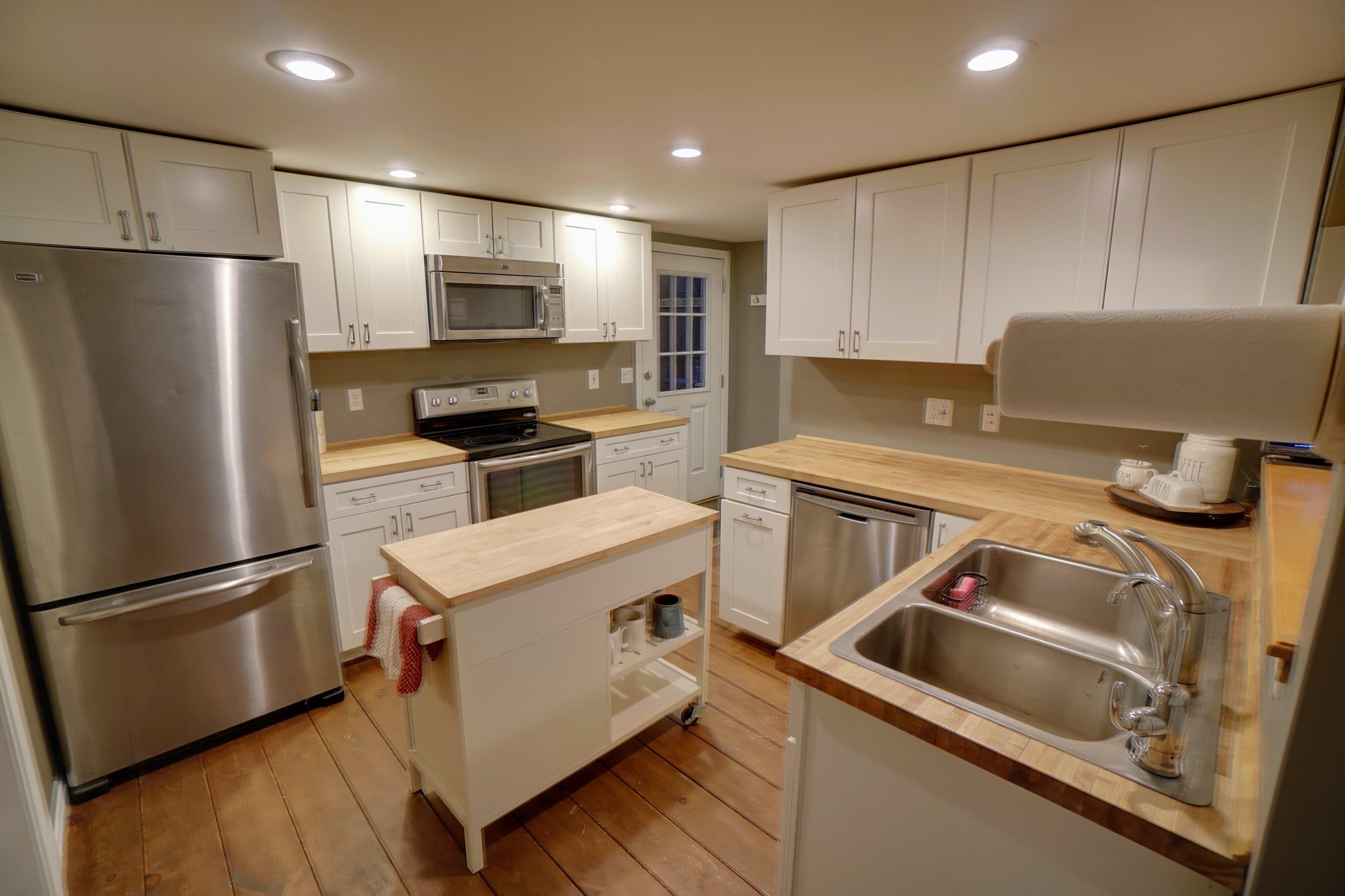 587 Norridgewock Road Fairfield, ME 04937 - Photo 2 of 16 002 Kitchen