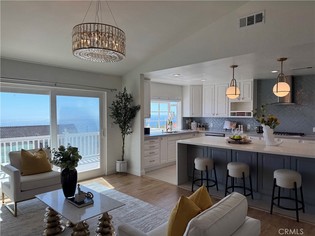 30902 Rue De La Pierre Rancho Palos Verdes, CA 90275 - Photo 33 of 66 Family room and kitchen