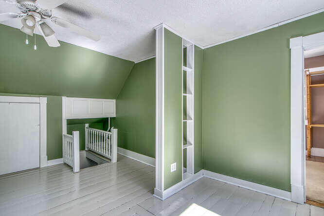 55 North Sedgwick Road Sedgwick, ME 04676 - Photo 35 of 43 Bedroom 3 w/back staircase