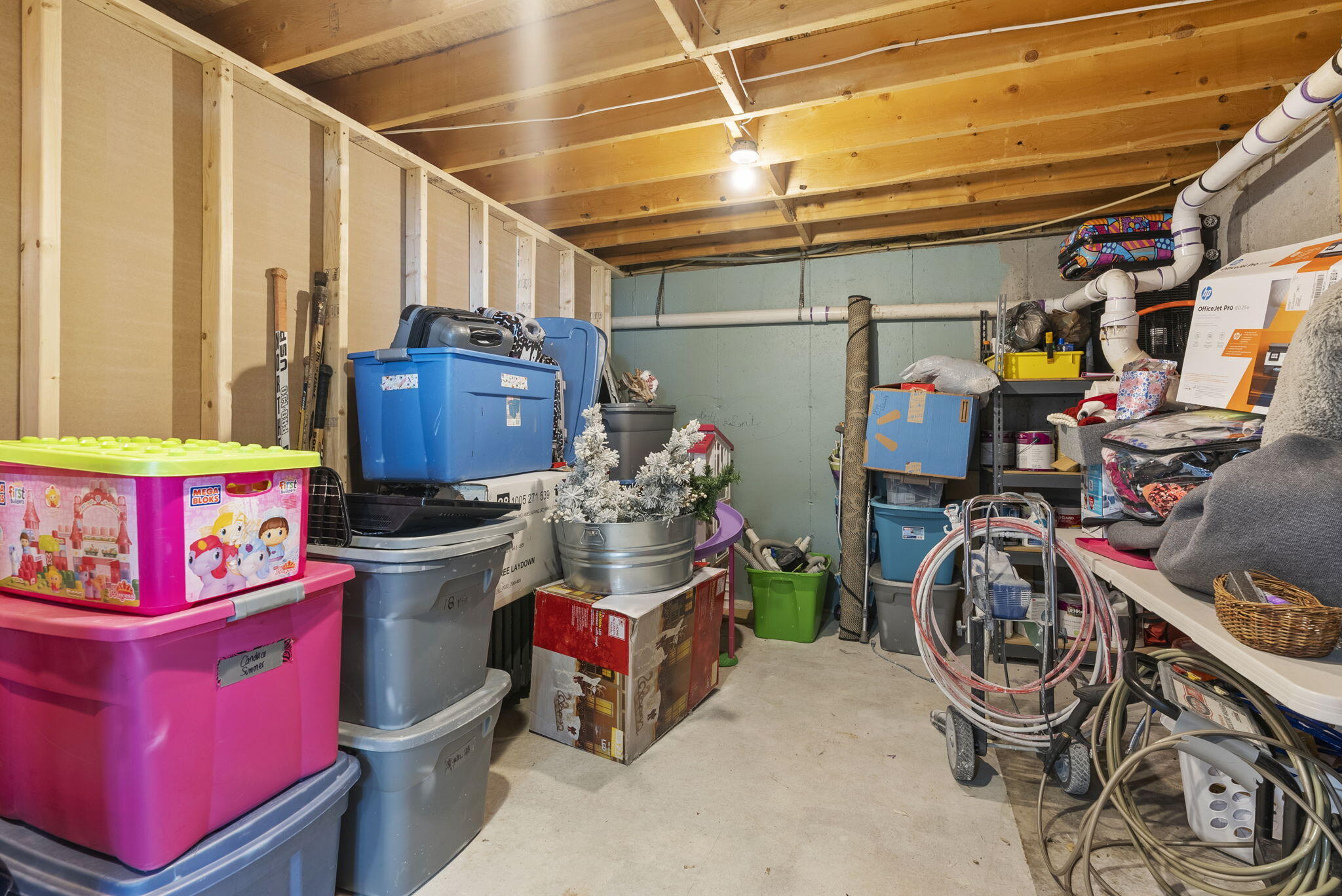 98 Goodwin Road Minot, ME 04258 - Photo 55 of 59 Basement Storage