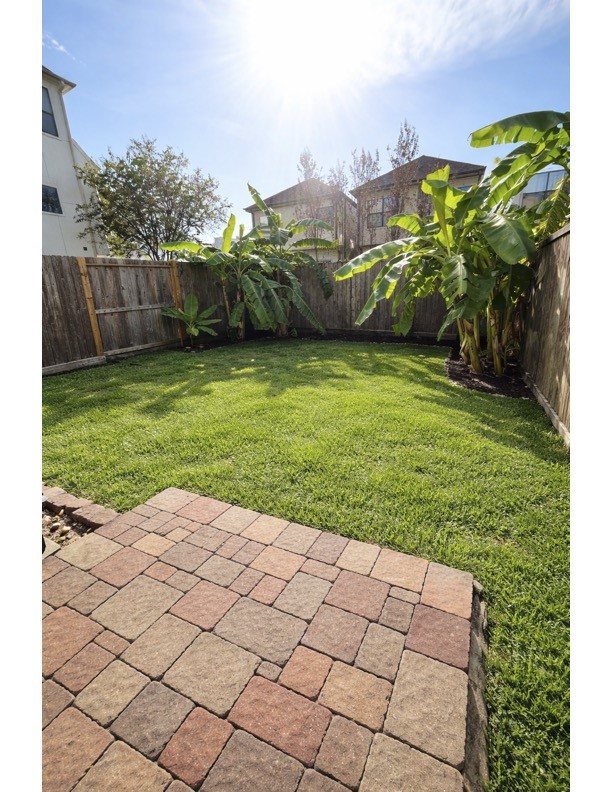 5719 Darling Street Houston, TX 77007 - Photo 30 of 35 a view of a backyard with plants