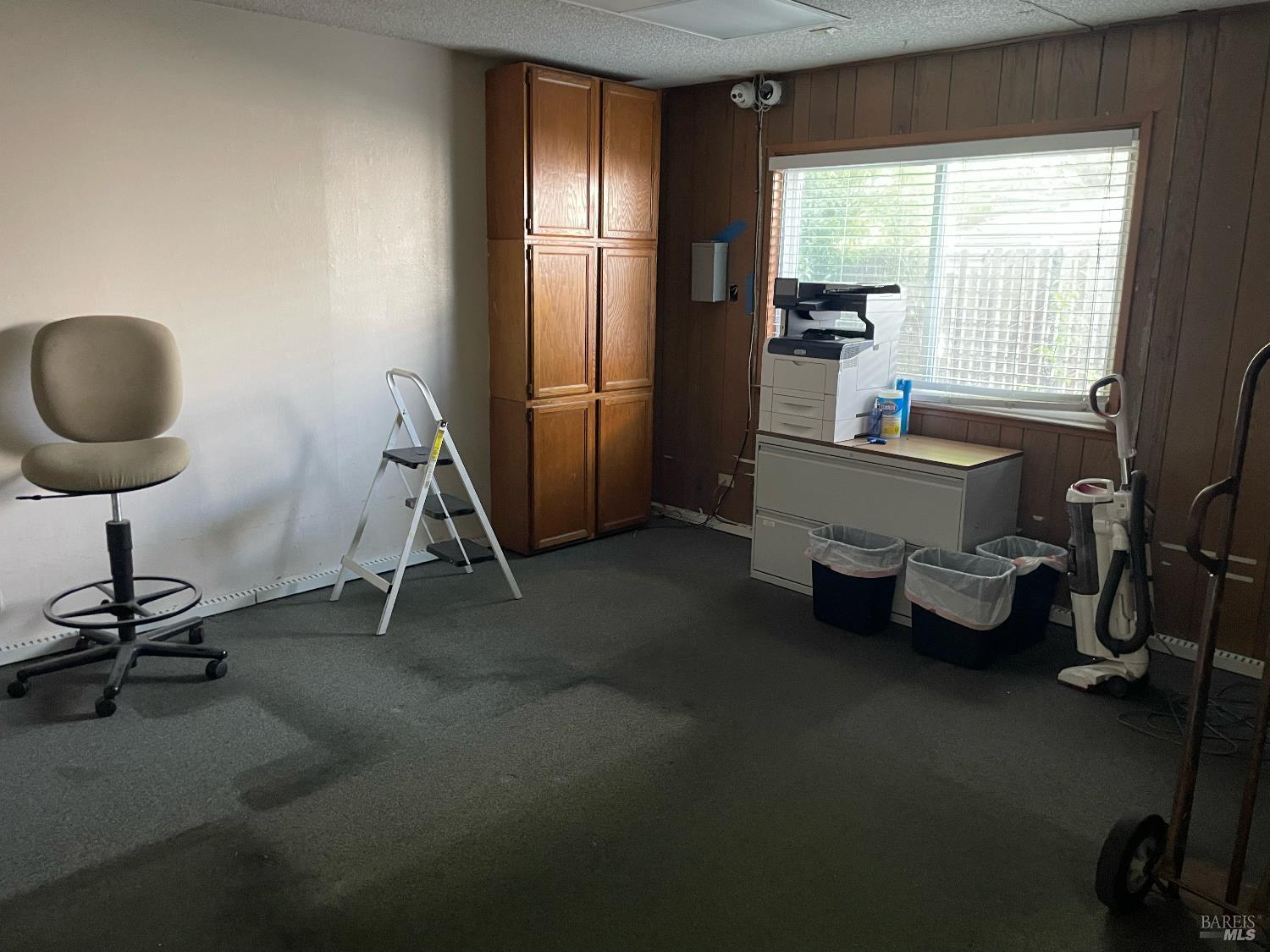 1487 Lemon Street Vallejo, CA 94590 - Photo 25 of 29 a room with gym equipment and a large window