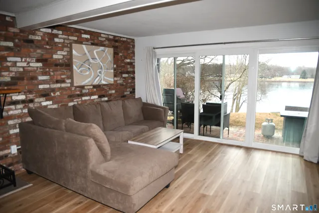 a view of a water heater room