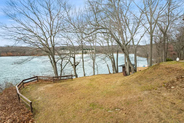 a view of outdoor space and trees