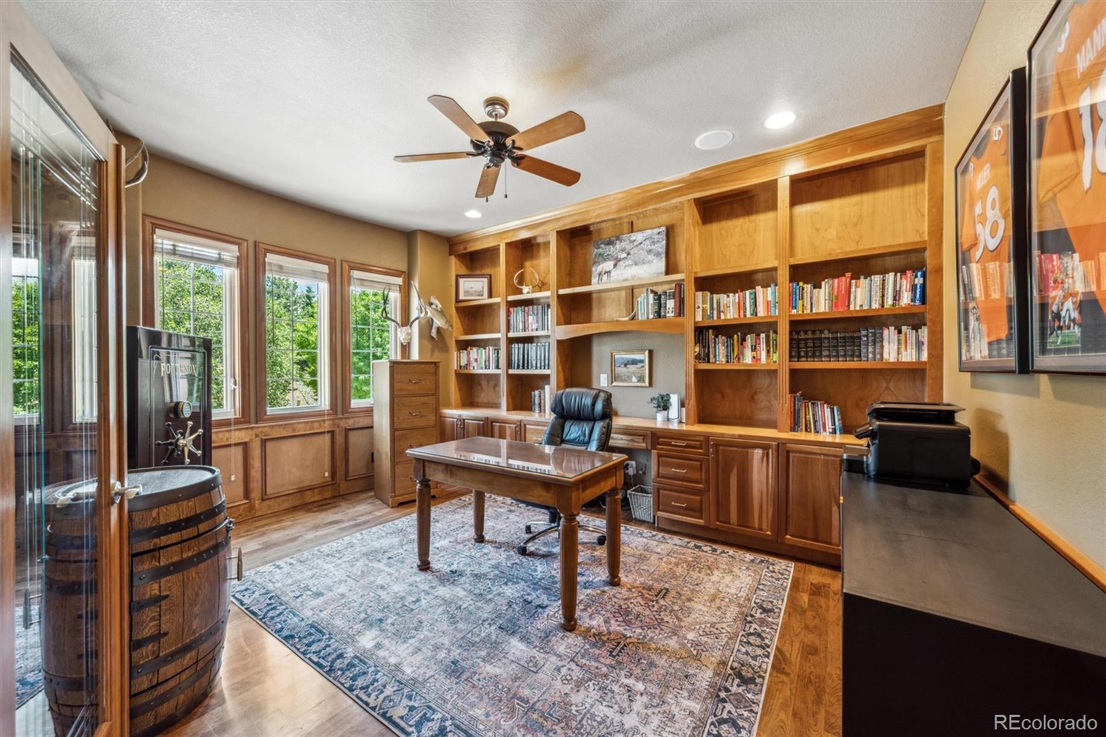 5159 Warbler Court Parker, CO 80134 - Photo 4 of 50 a living room with furniture a rug and a window