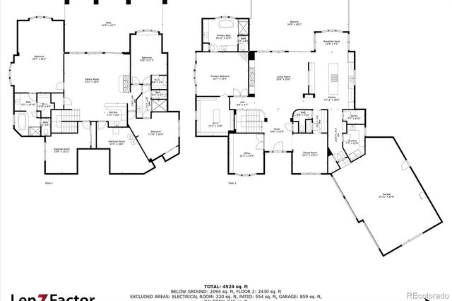 a picture of floor plan
